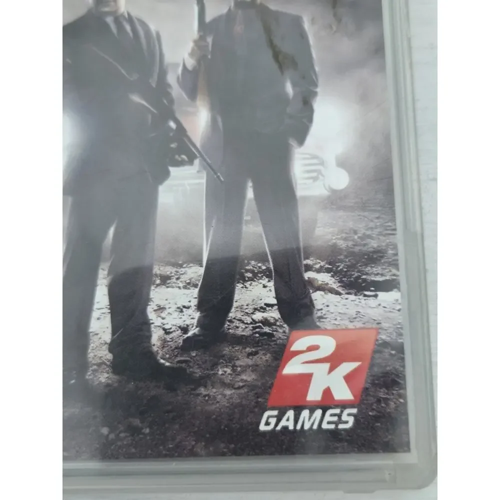 Mafia II (Greatest Hits) – PS3 Game with Manual & Case